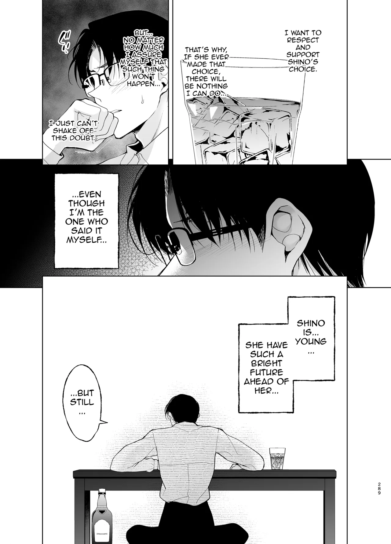 Shoujo Kaishun After - Eien no Kusari | A Maiden's Rejuvenation After - Eternal Chains page 9 full