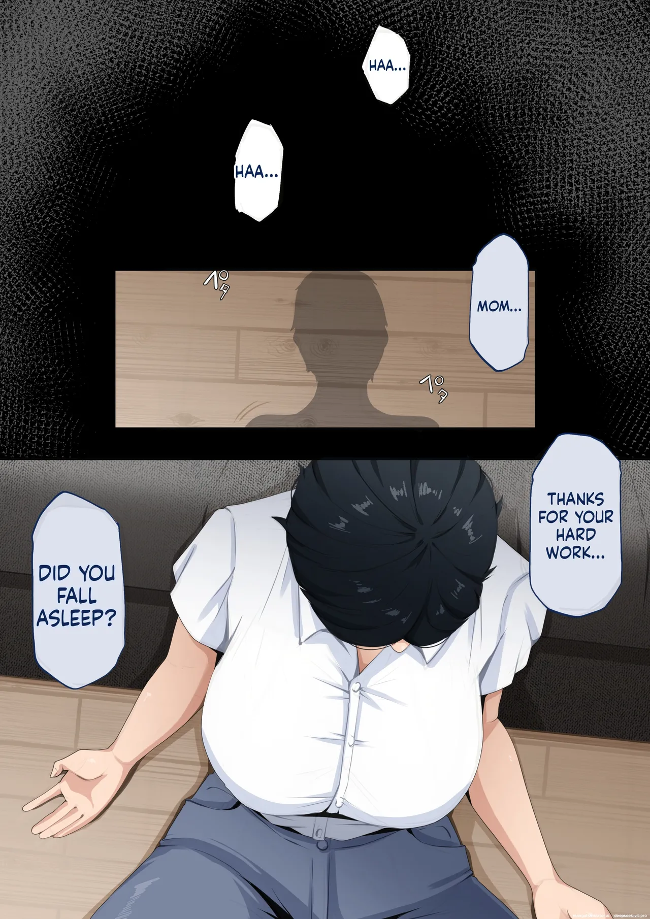 su-pa- de genki ni hataraku hahaoya ga hikikomori musuko ni tanetuke sa re makutte i ta hanasi page 11 full