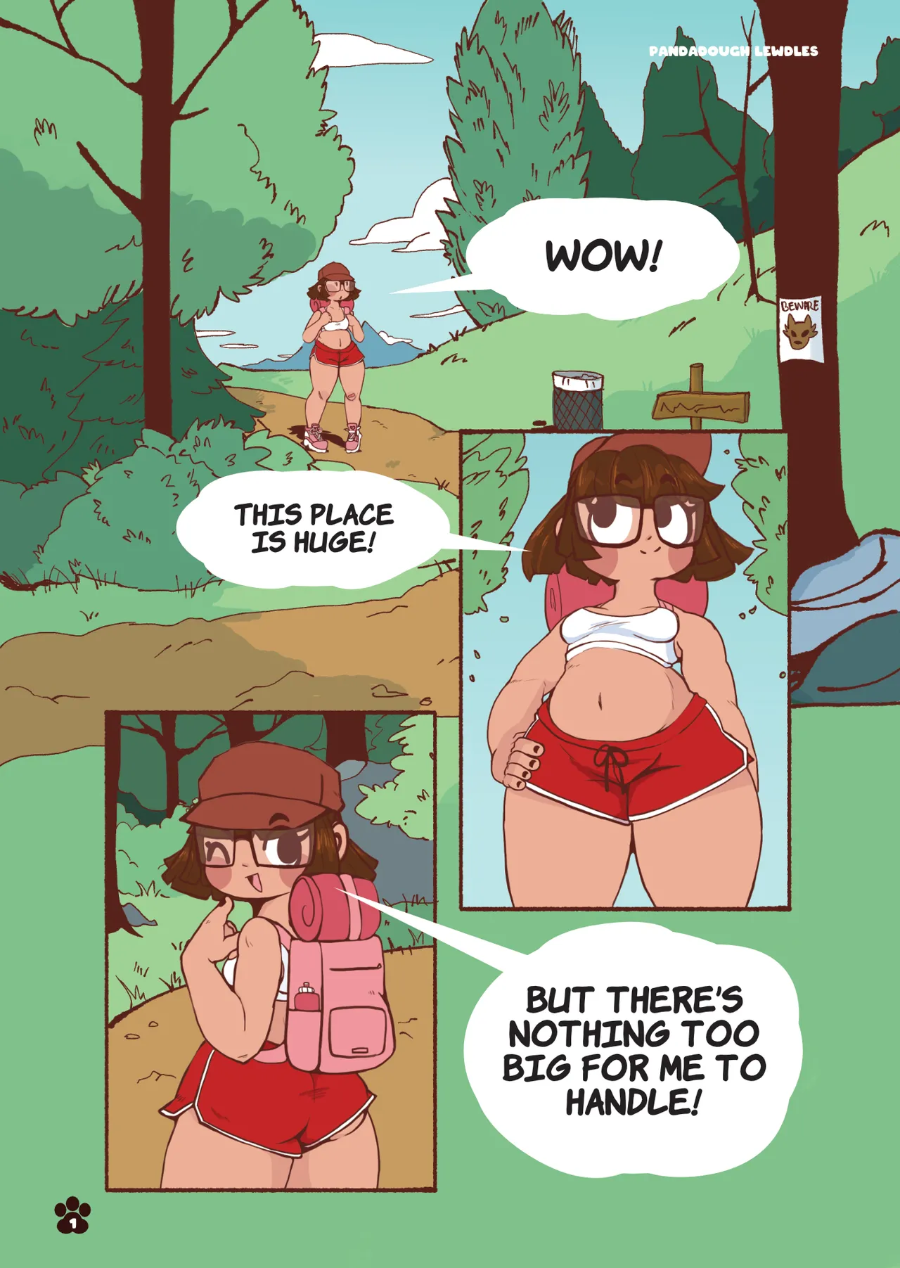 On the Beastly Trail page 2 full