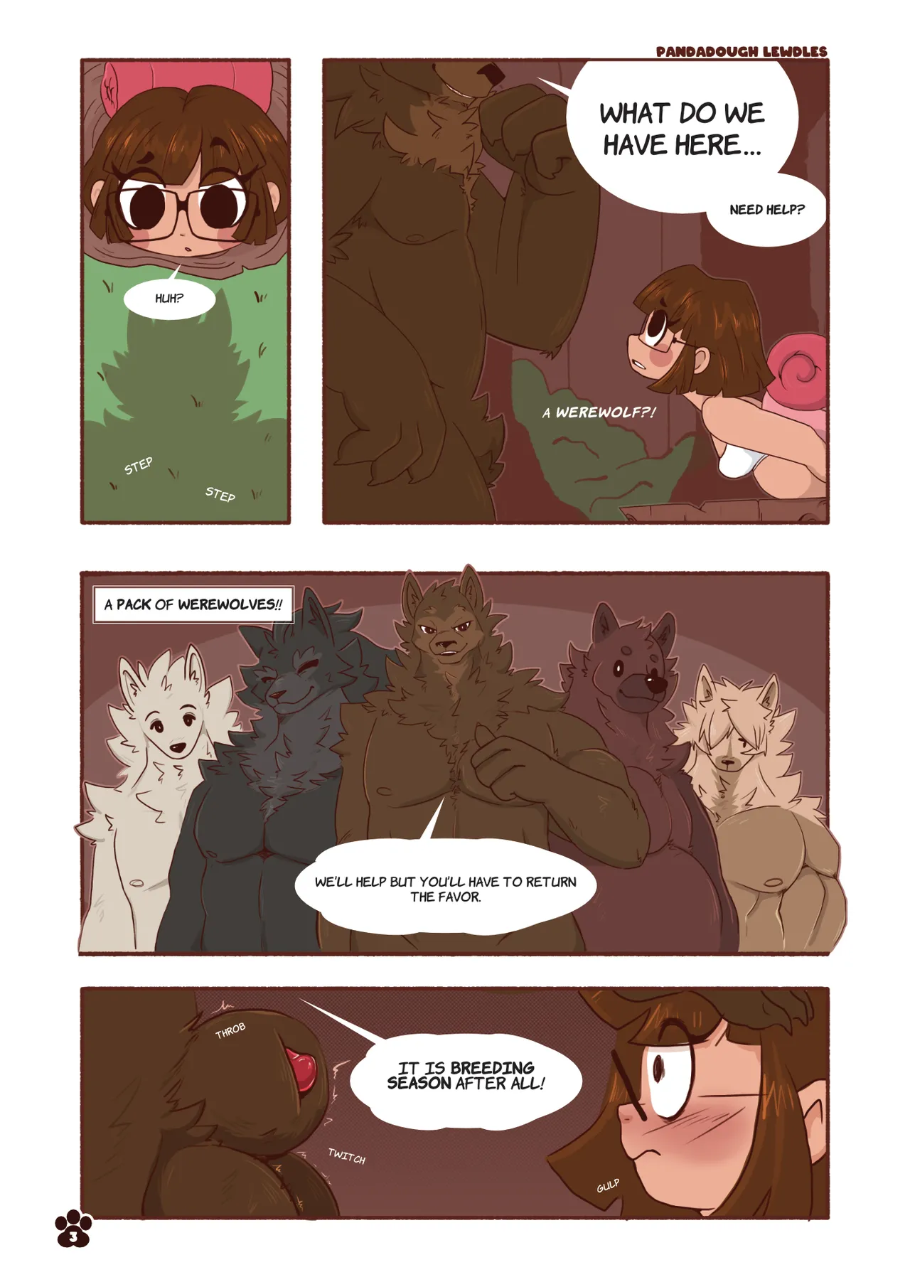On the Beastly Trail page 4 full