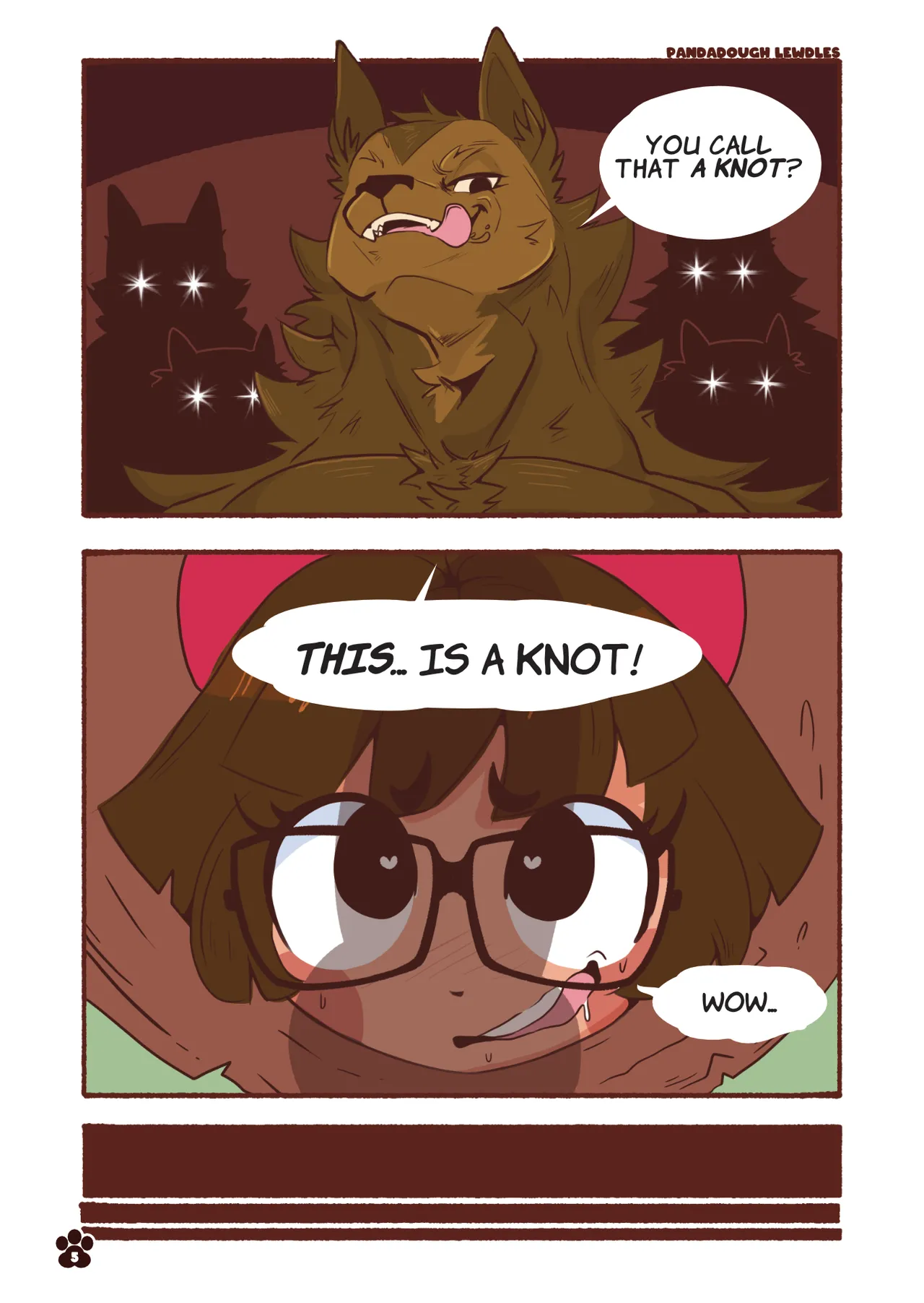 On the Beastly Trail page 6 full