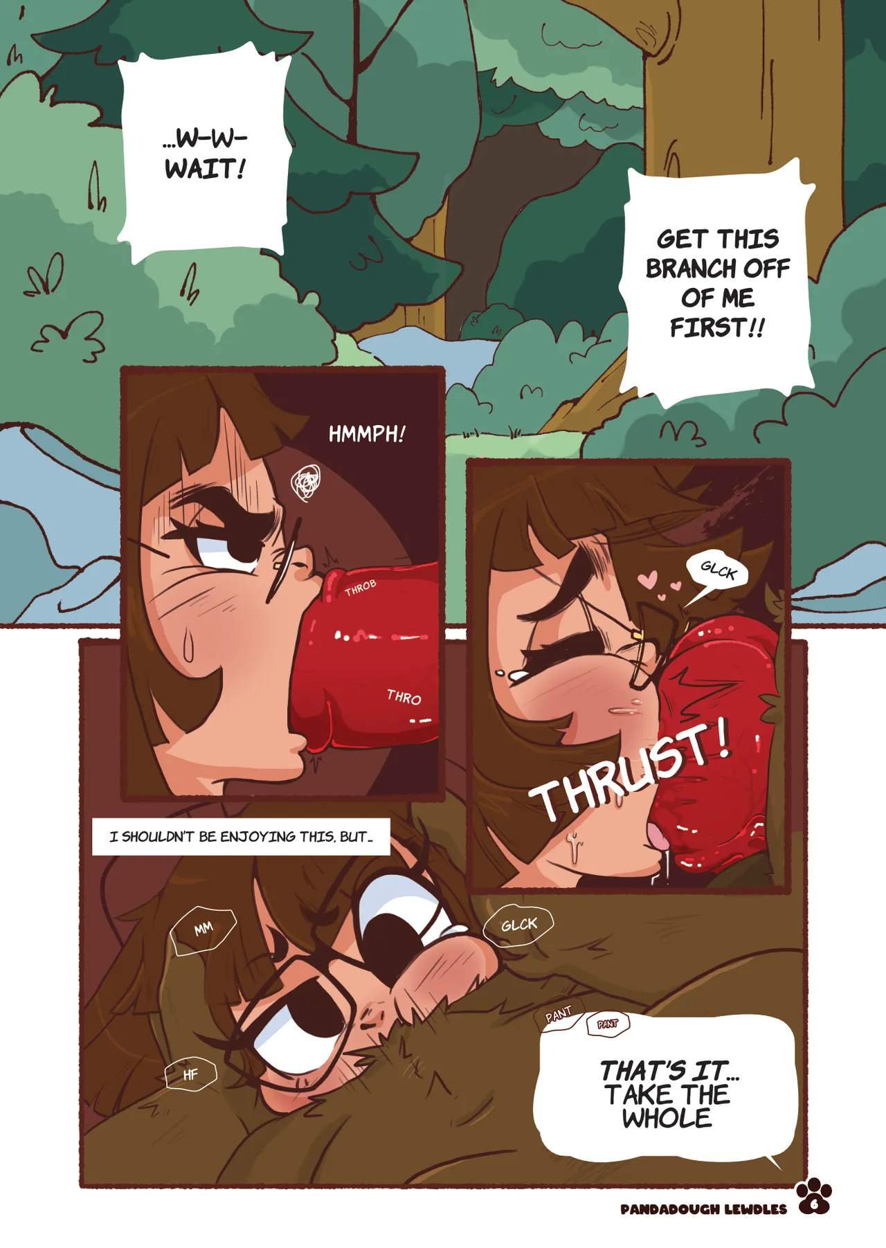 On the Beastly Trail page 7 full