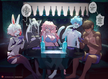 [ImaBunBun] Strip Poker cover