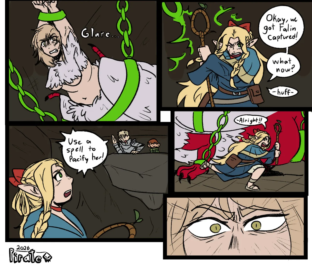 Dungeon Crawler page 1 full