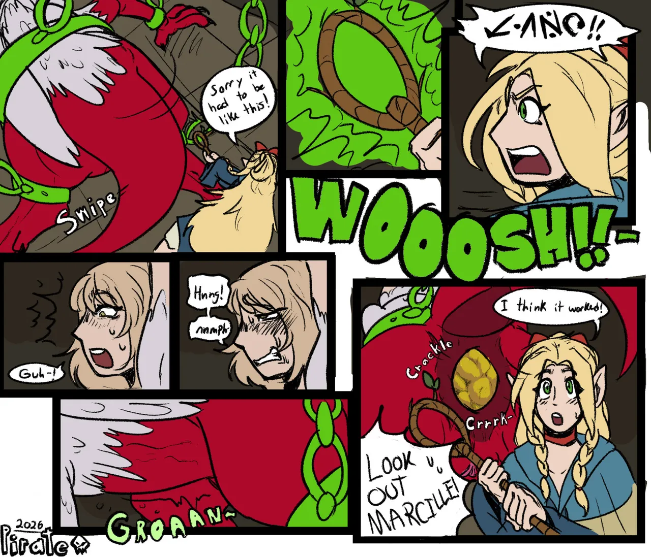 Dungeon Crawler page 2 full