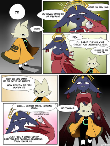[Jeffman24] Yi and Goumang Comic cover