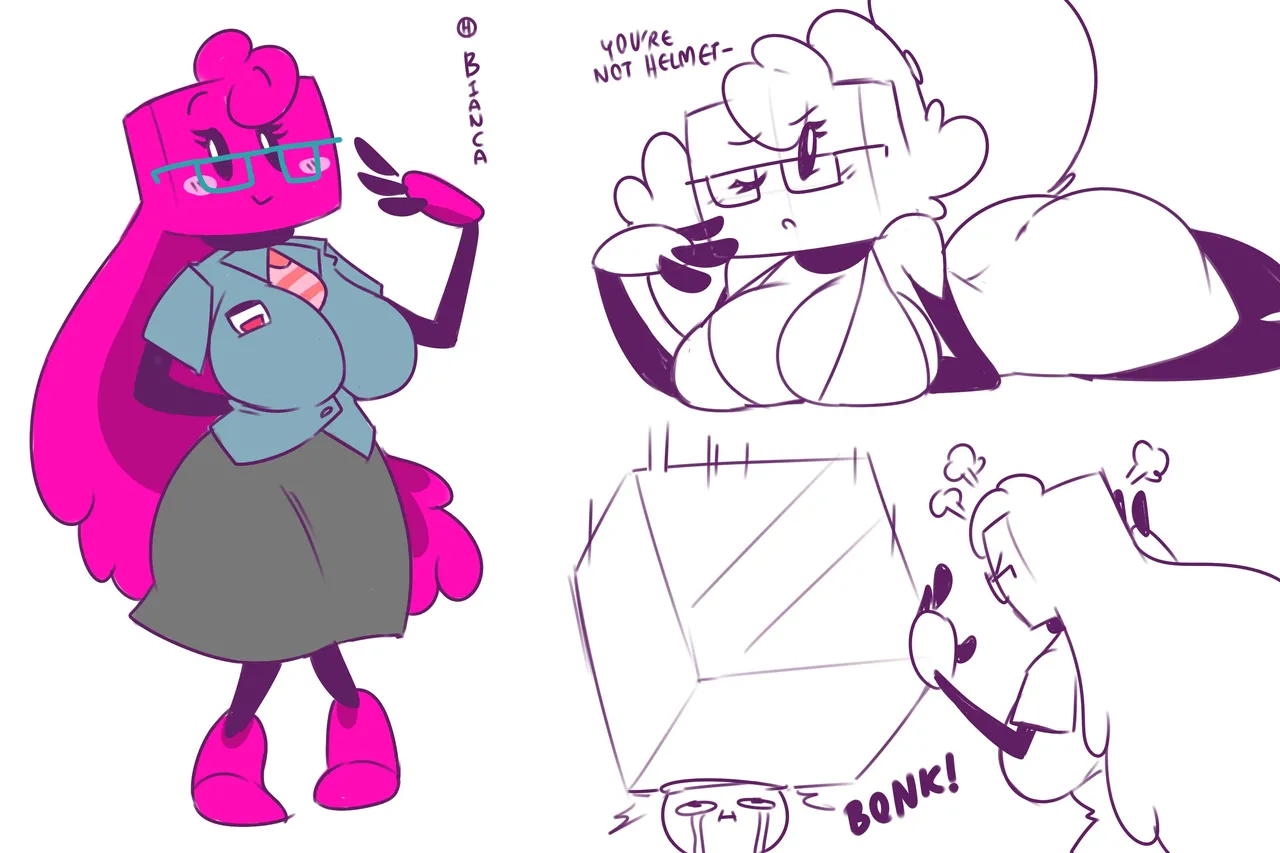 TheHelmet_guy monster girl collection page 12 full