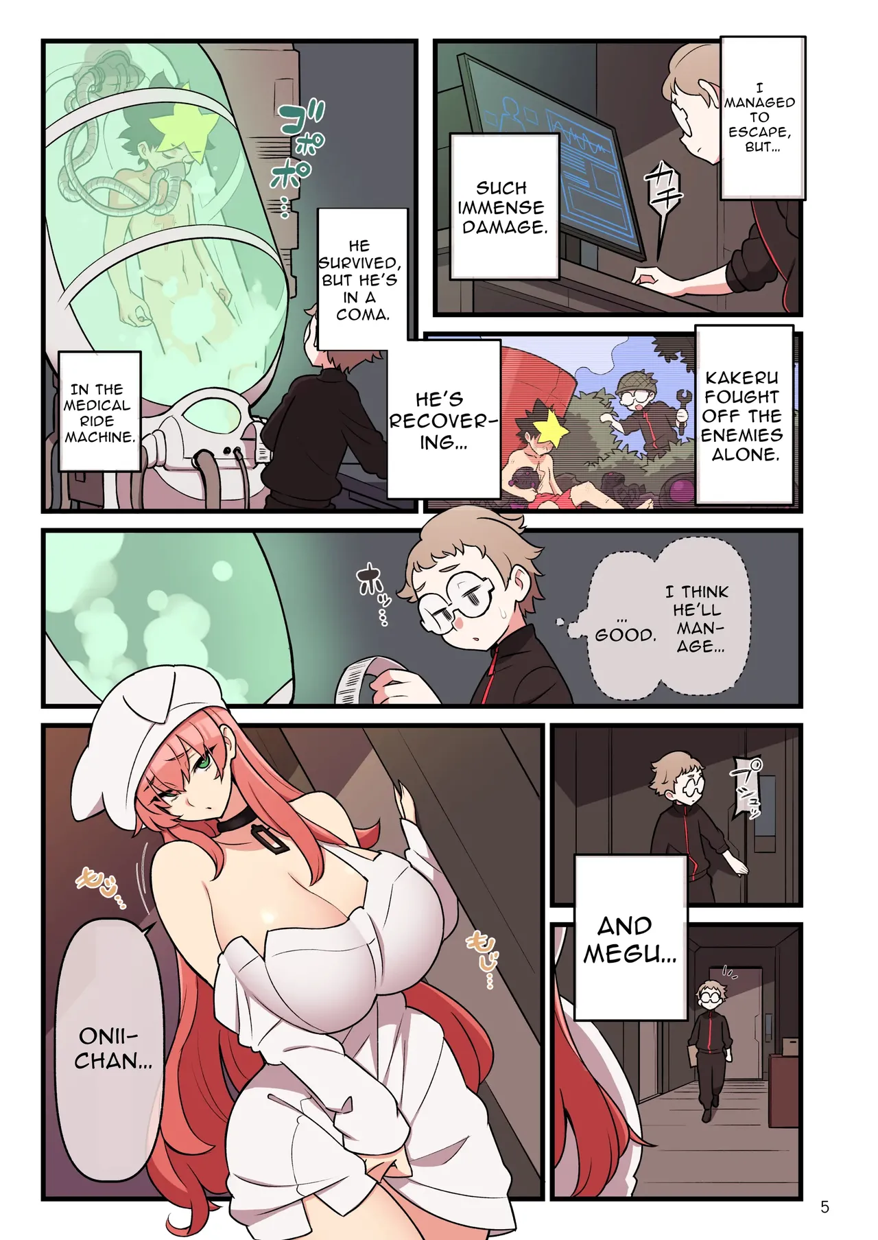 SUPER DENDO RIDE BATTLE page 5 full