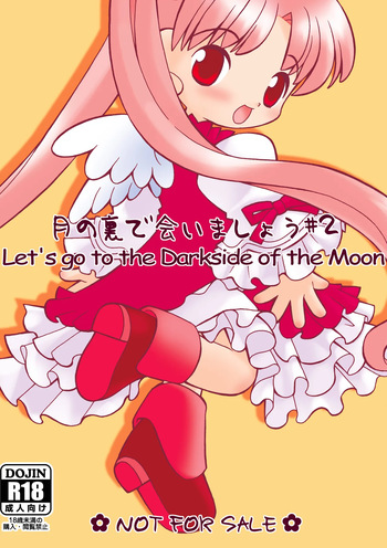 [Sadakichidou (Yamamoto Takeo)] Tsuki no Ura de Aimashou #2 - Let's go to the Darkside of the Moon #2 (Yume no Crayon Oukoku) [Digital] cover