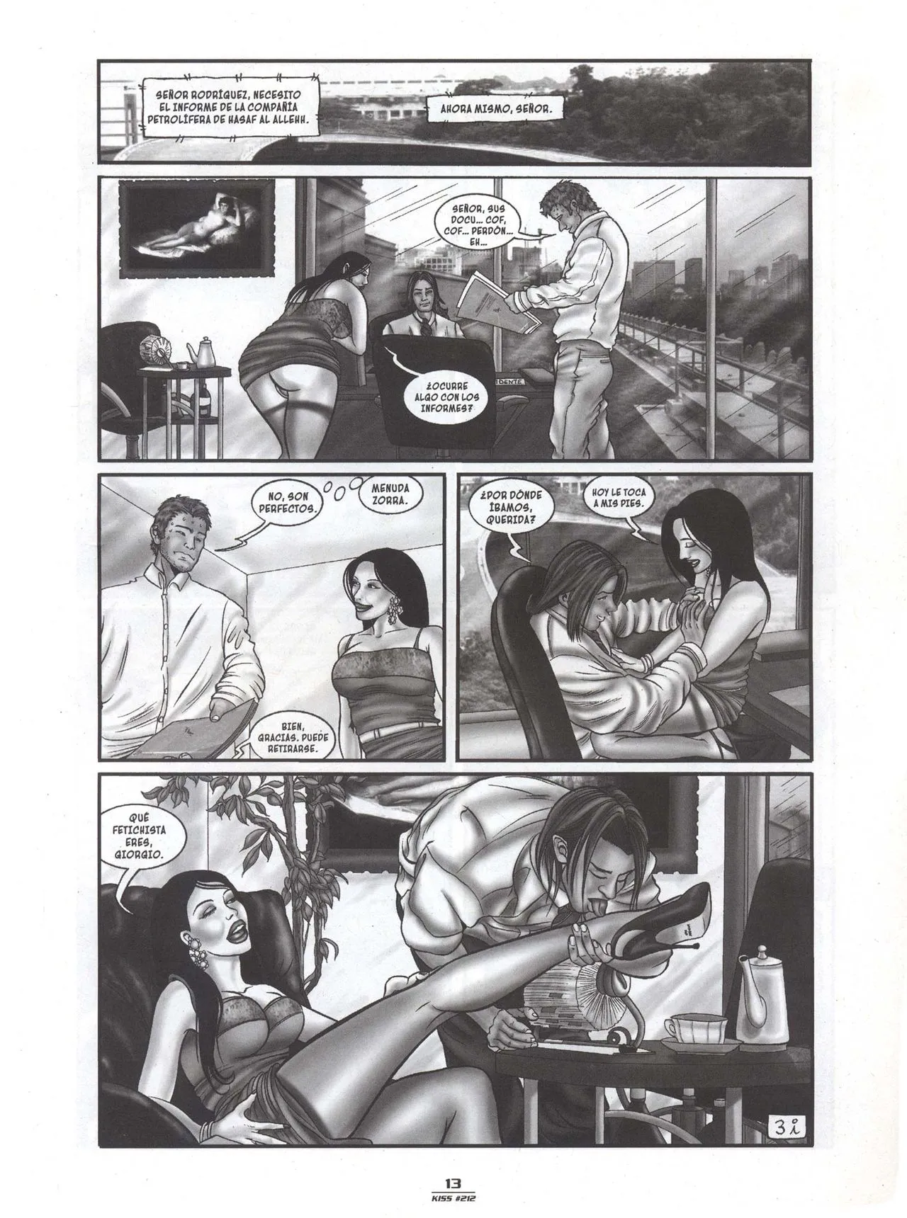 Kiss Comix #212 page 10 full