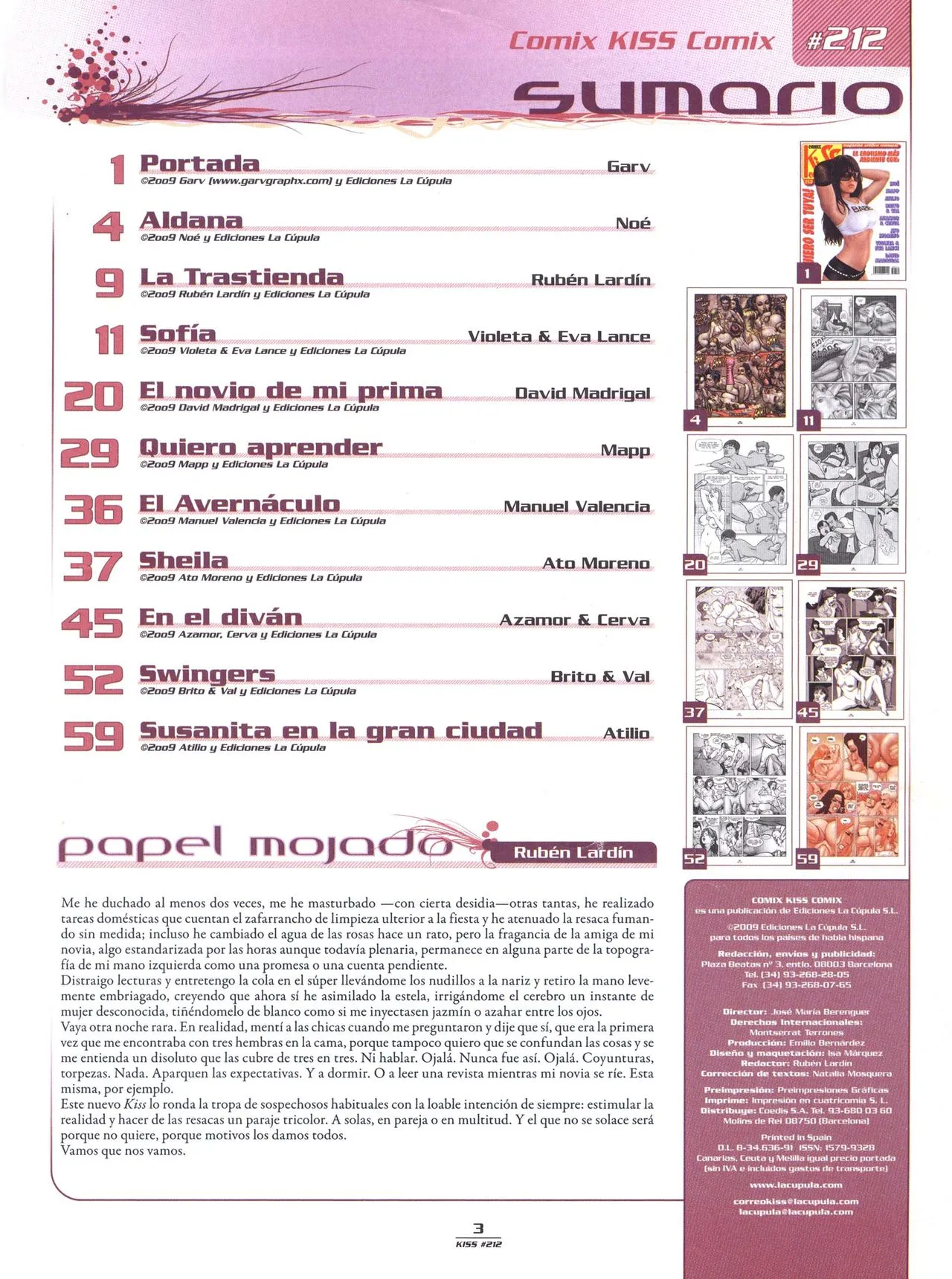 Kiss Comix #212 page 2 full