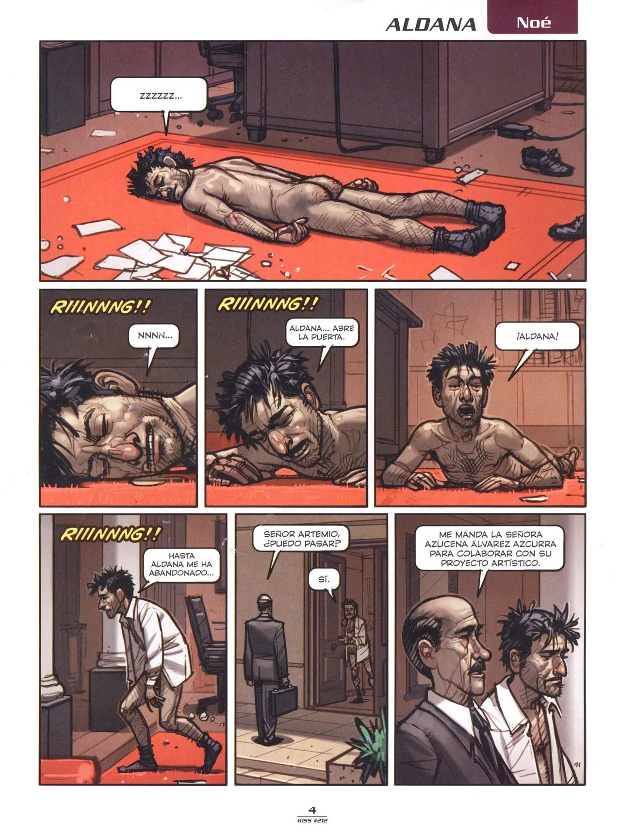 Kiss Comix #212 page 3 full