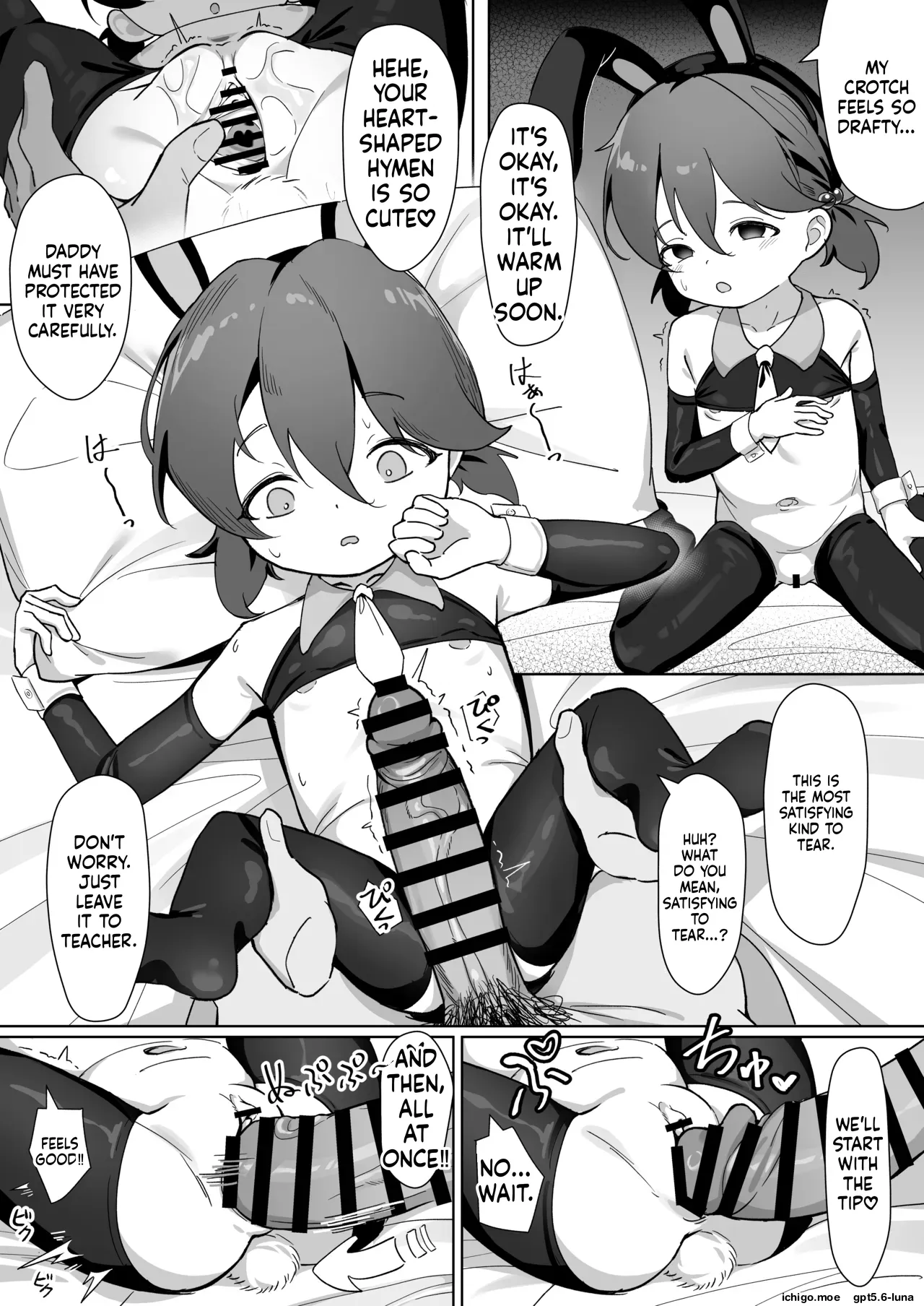 I saw my precious daughter off page 12 full