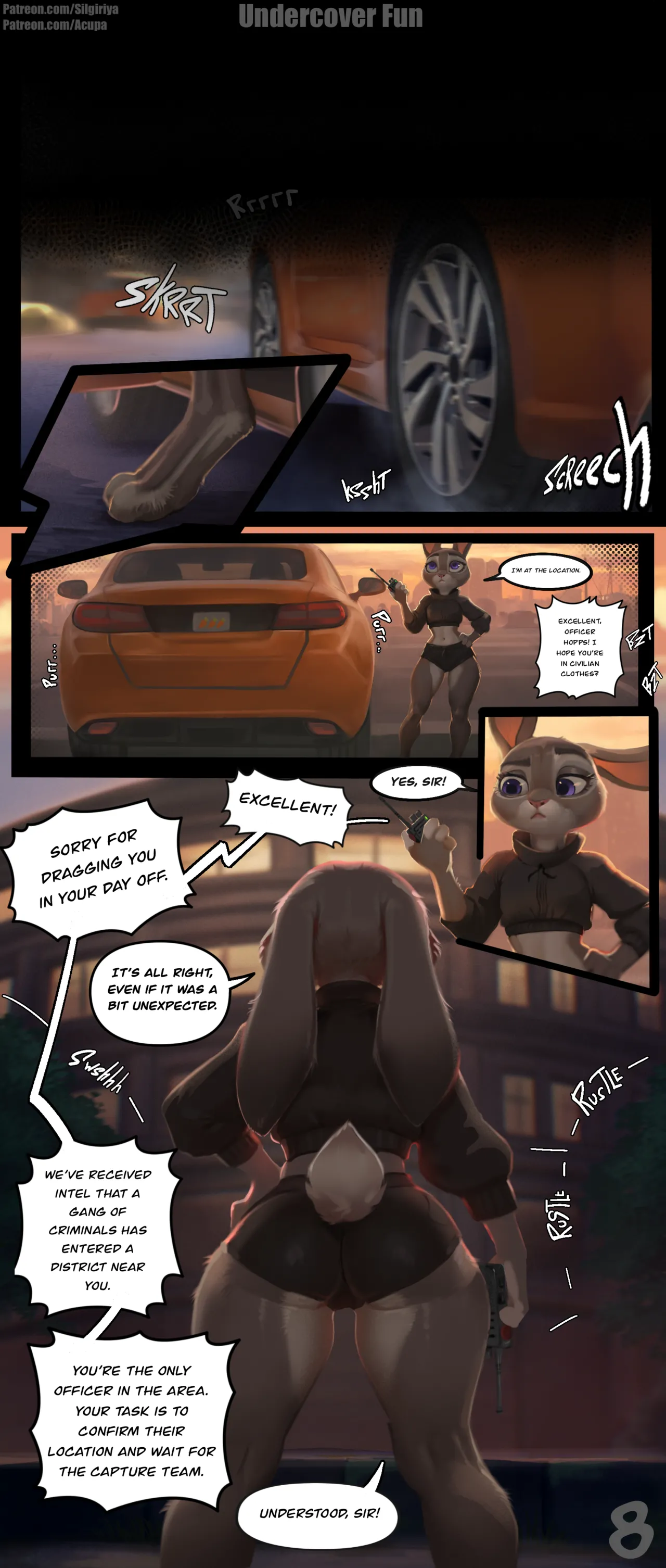 Undercover Fun page 10 full