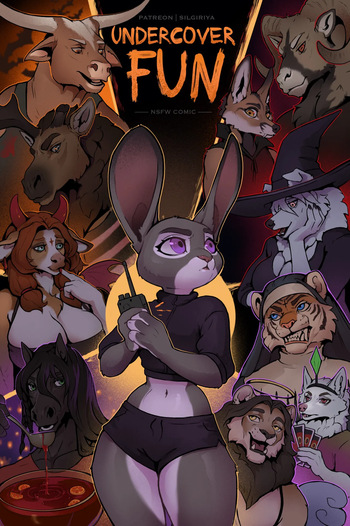 [Acupa] Undercover Fun (Zootopia) [Ongoing] cover