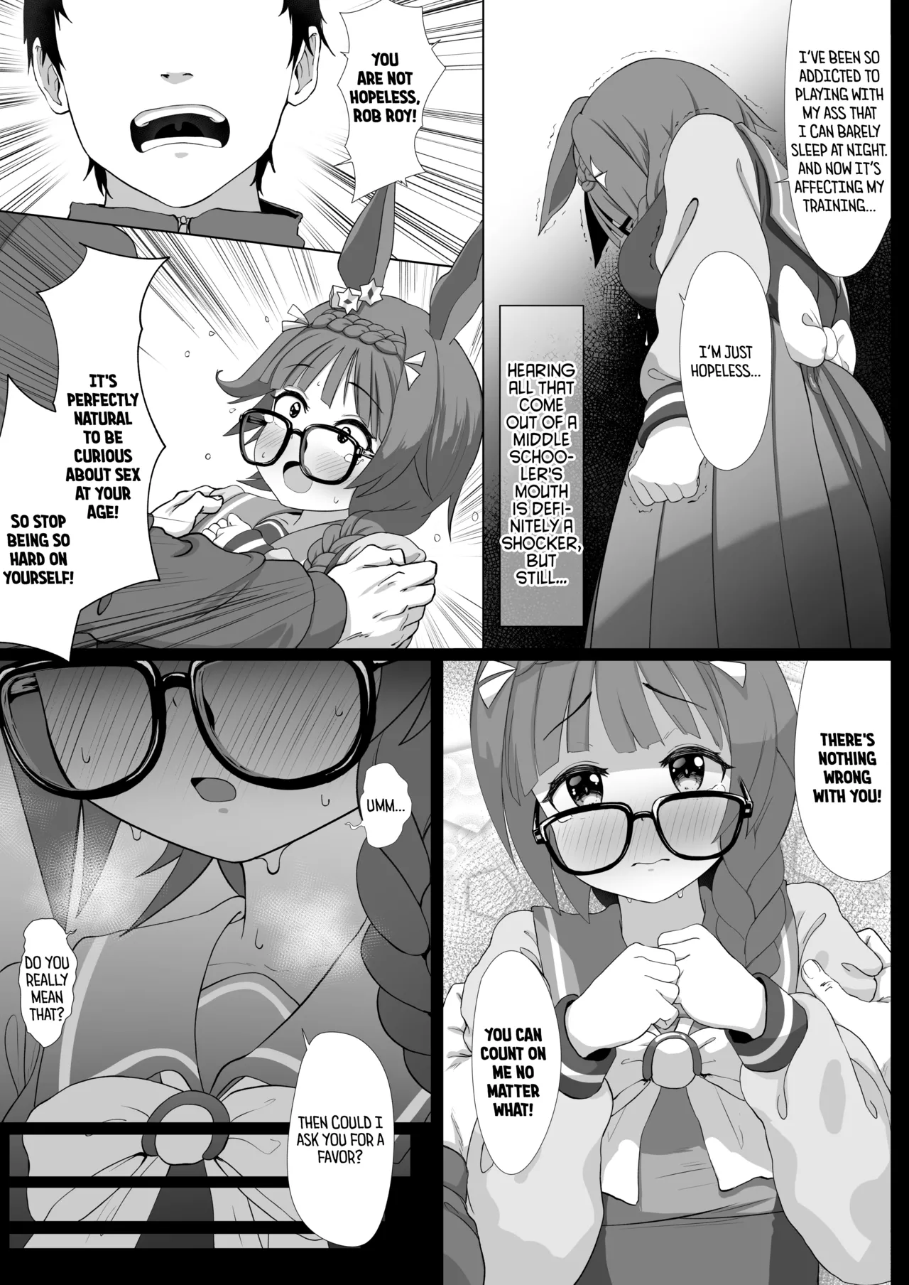 Short Rob Roy Manga page 11 full
