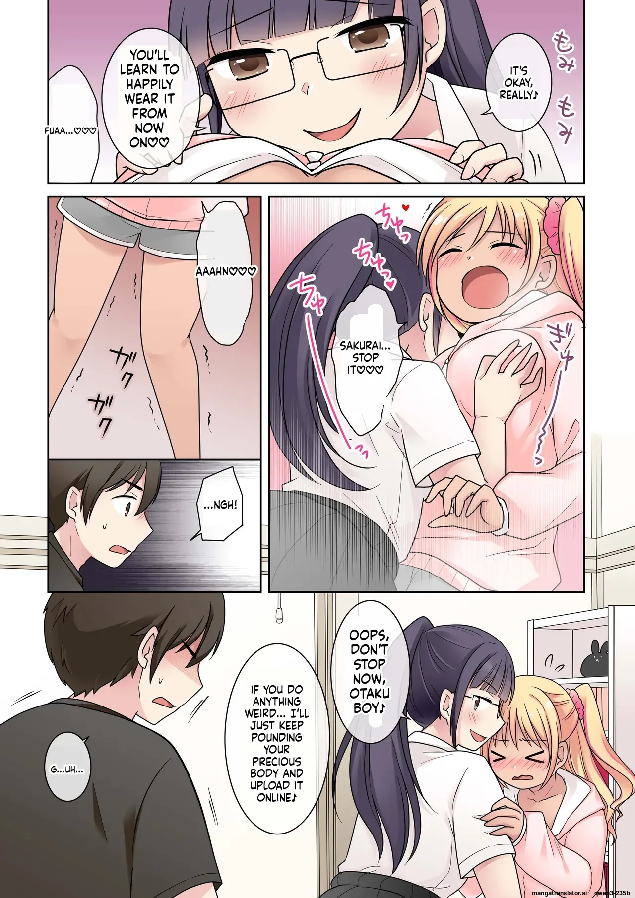 My Genius Senpai Girlfriend Swapped Bodies with a Gal! page 11 full