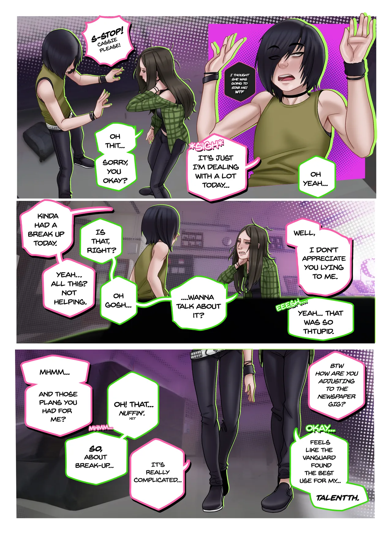 Am I Good Enough...For You? page 11 full