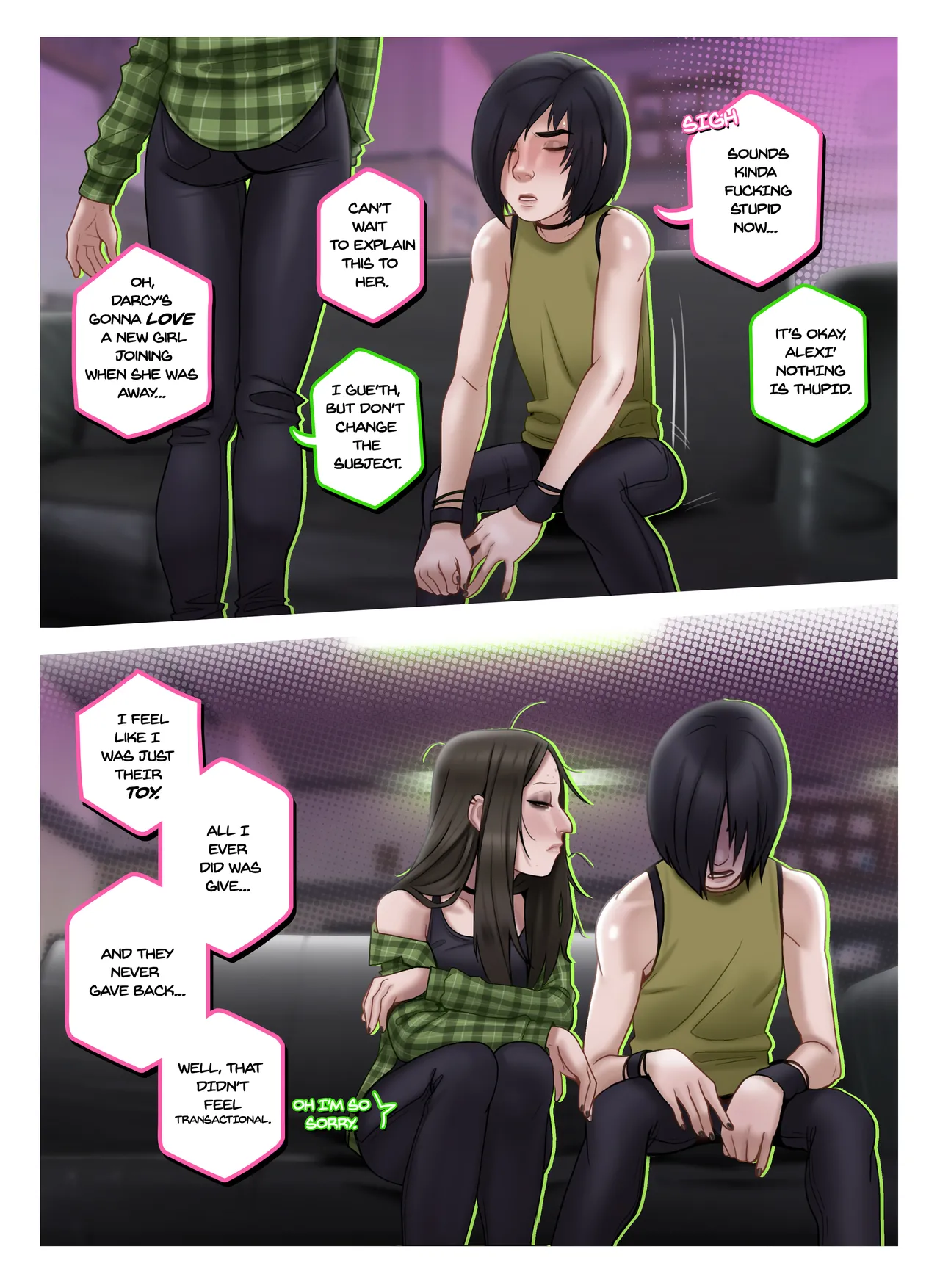 Am I Good Enough...For You? page 12 full