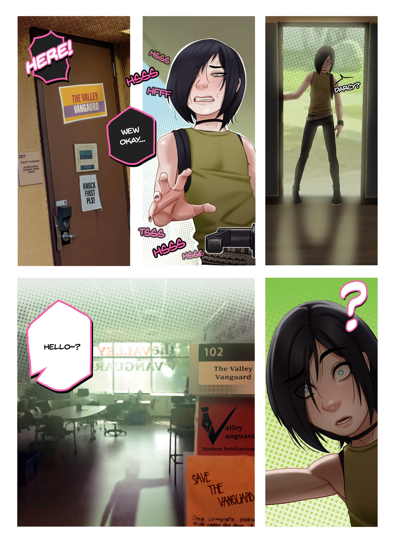 Am I Good Enough...For You? page 7 full