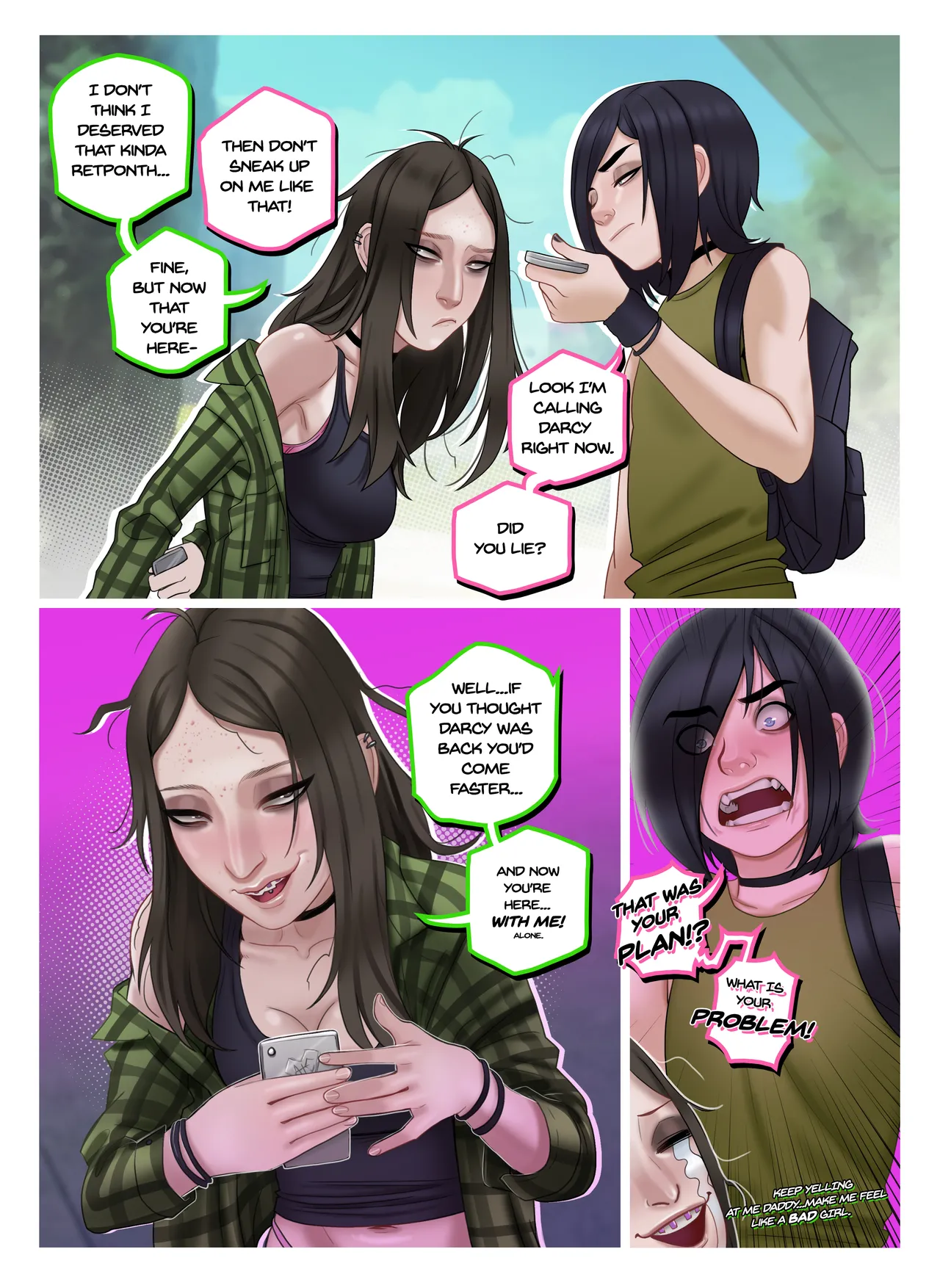 Am I Good Enough...For You? page 9 full