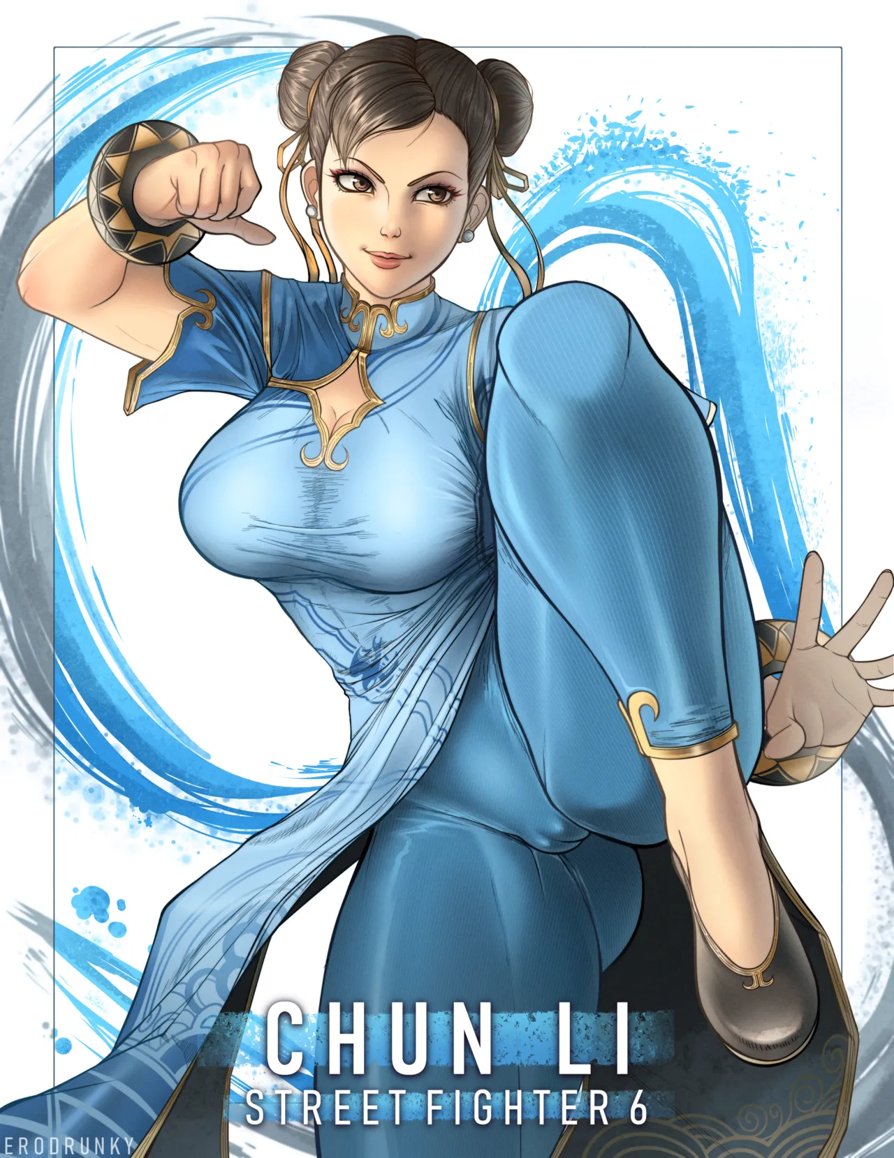 Street Fighter V / Street Fighter 6 page 5 full