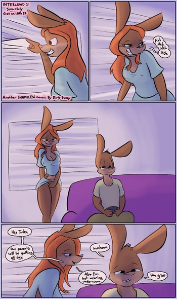 [Dirty Bunny] Interlewd 1 (completed) cover