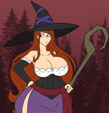 [ComicalWeapon] Haunted Kingdom - Sorceress (+ Gruntilda & Cordelia) cover