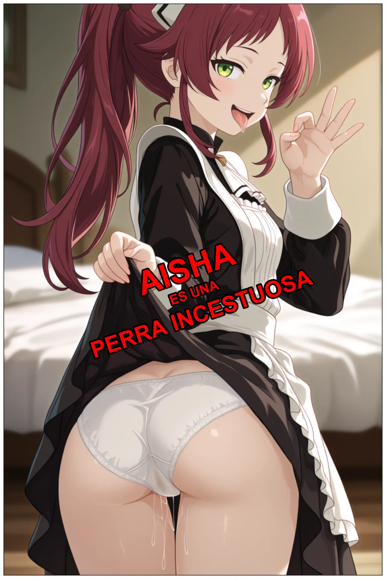Mushoku Tensei #1 - Aisha es una perra incestuosa page 1 full