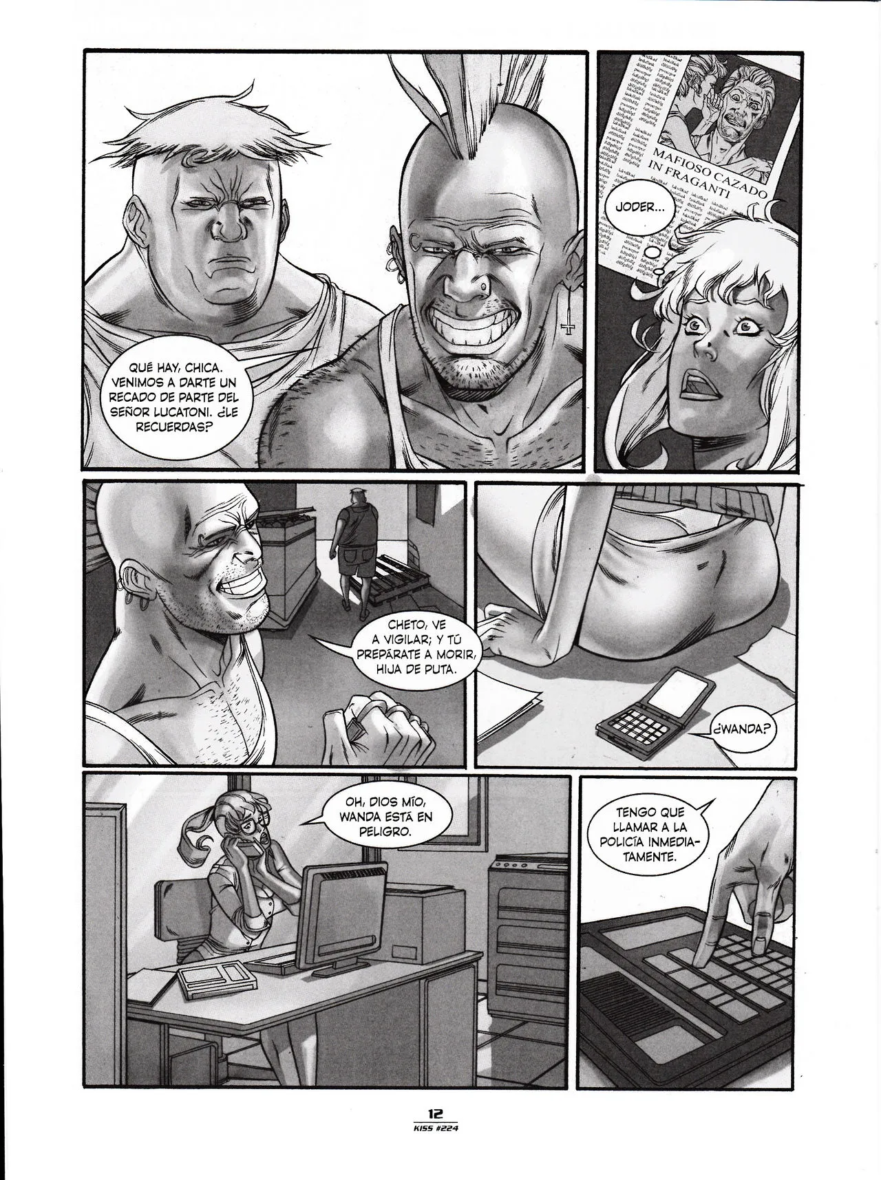 Kiss Comix #224 page 11 full