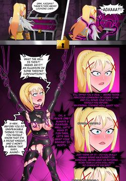 Latex doll darkness