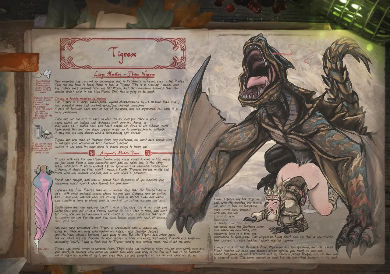TheKite's Monster Hunter Diaries page 10 full