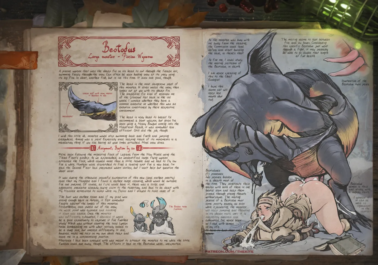 TheKite's Monster Hunter Diaries page 2 full