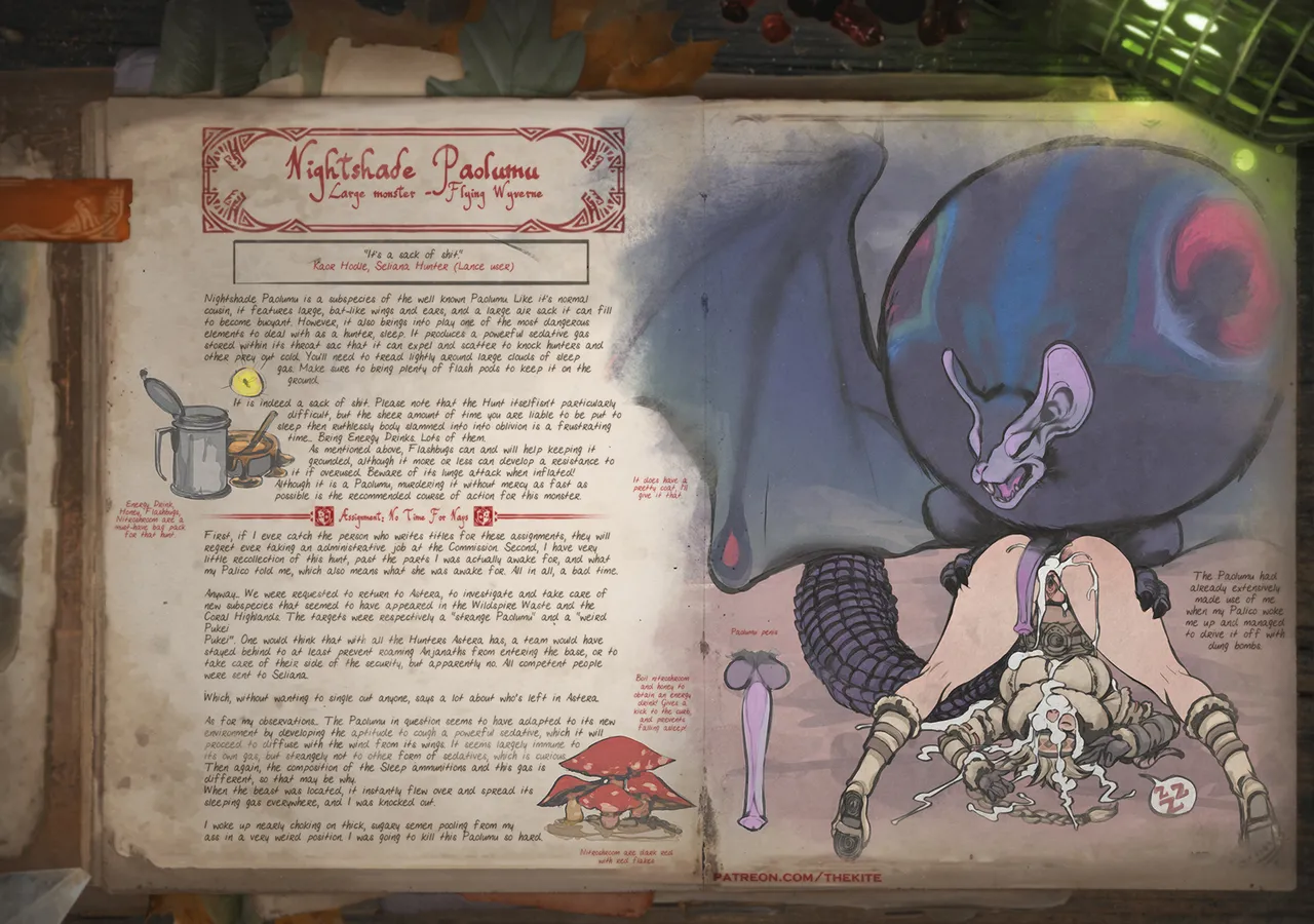 TheKite's Monster Hunter Diaries page 5 full