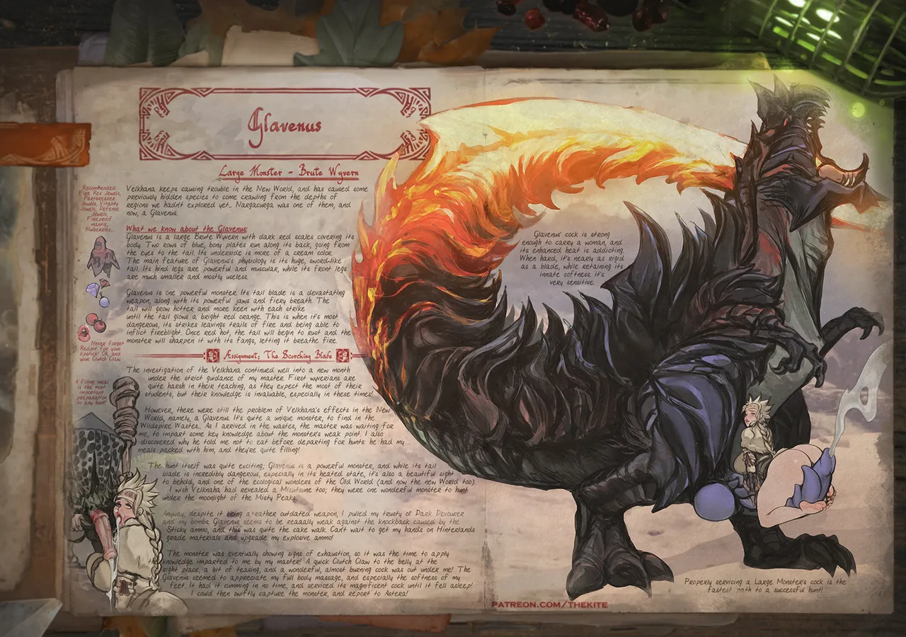 TheKite's Monster Hunter Diaries page 9 full