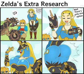 [Urusee584] Zelda's Extra Research cover