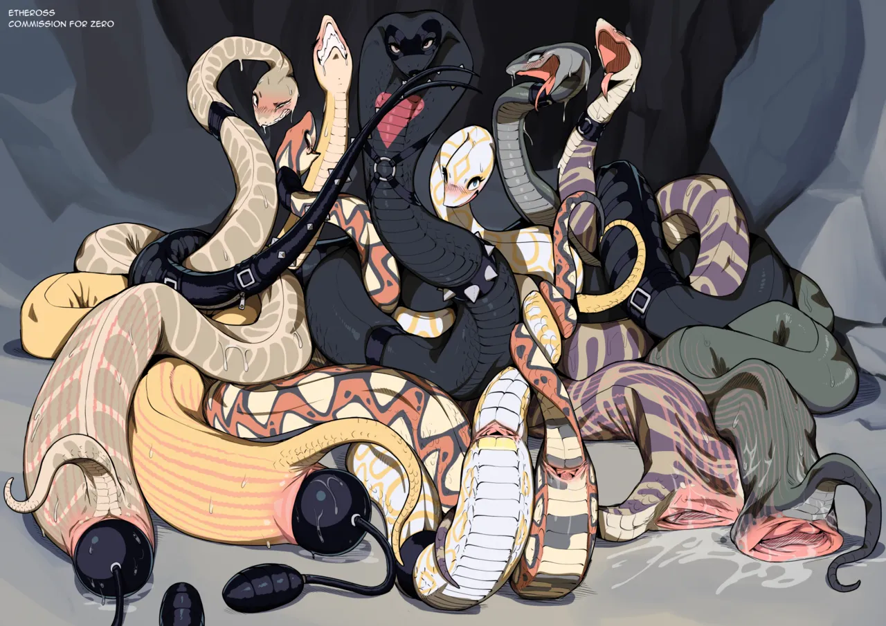 Snakes page 6 full