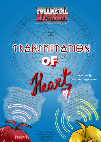 [MontidrawzY ] TRANSMUTATION OF HEARTS (Fullmetal Alchemist) cover