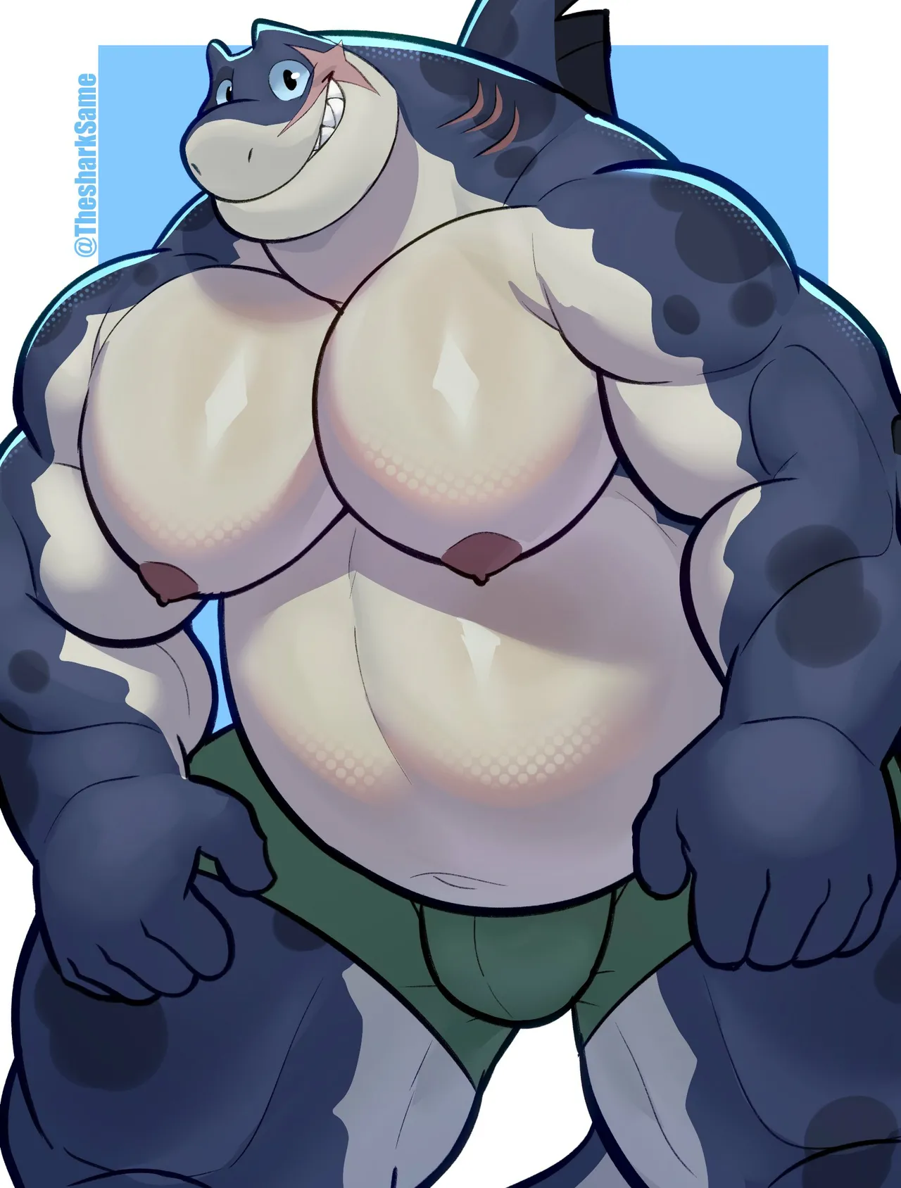 TheSameShark page 4 full