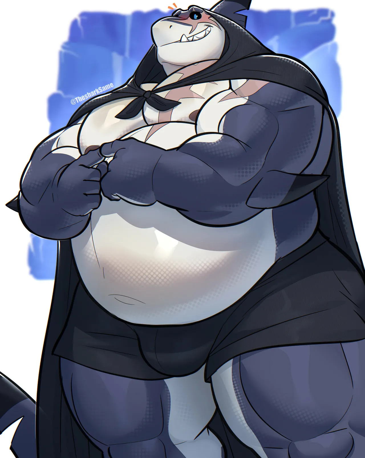 TheSameShark page 7 full