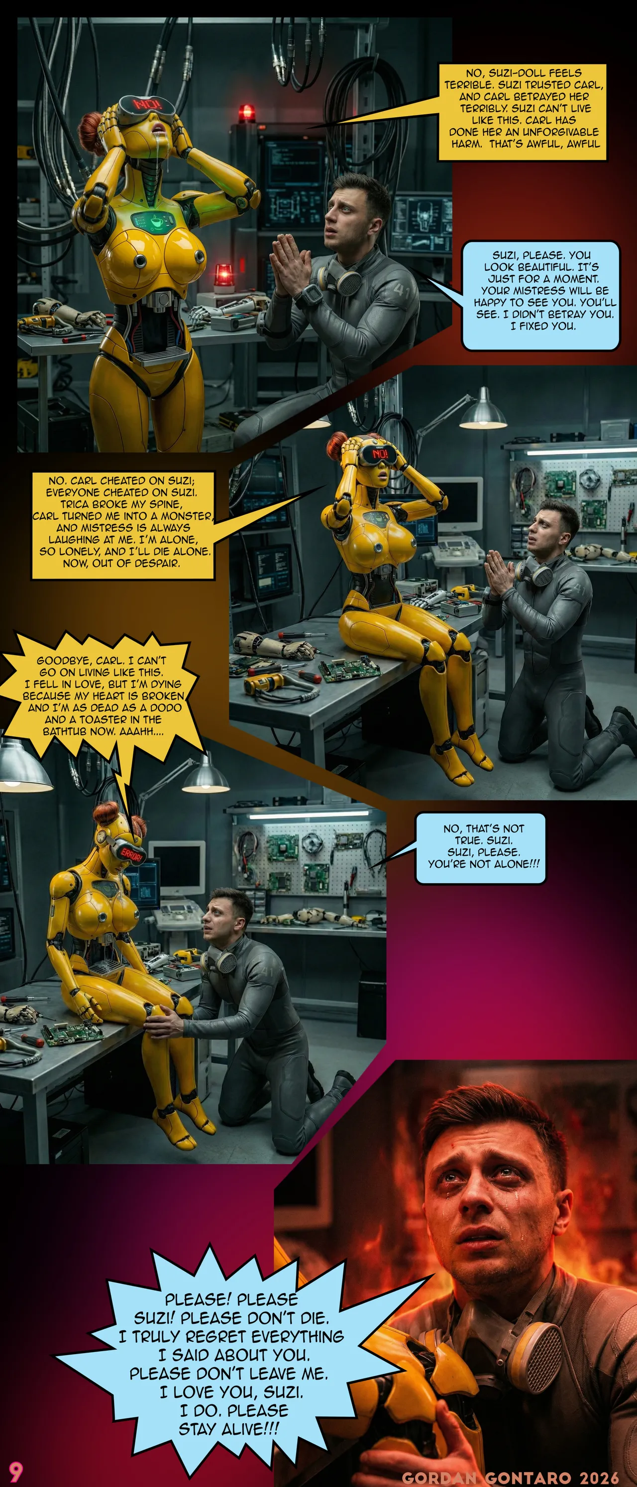 Caffe+Love+Robots page 11 full