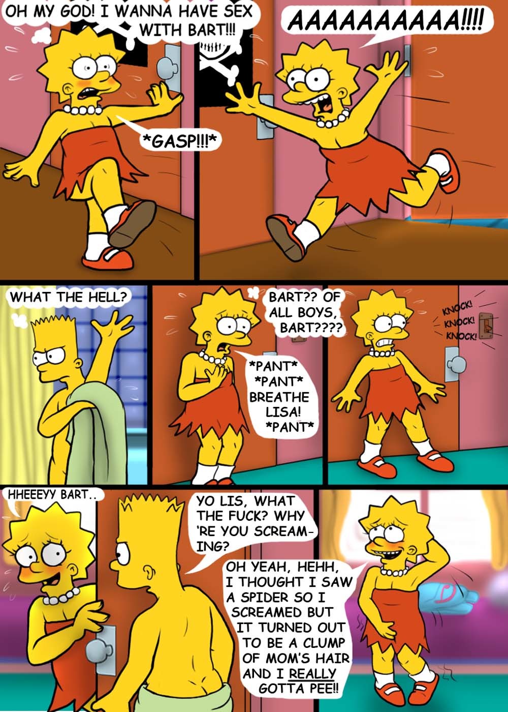 A Simpsons Comic page 7 full