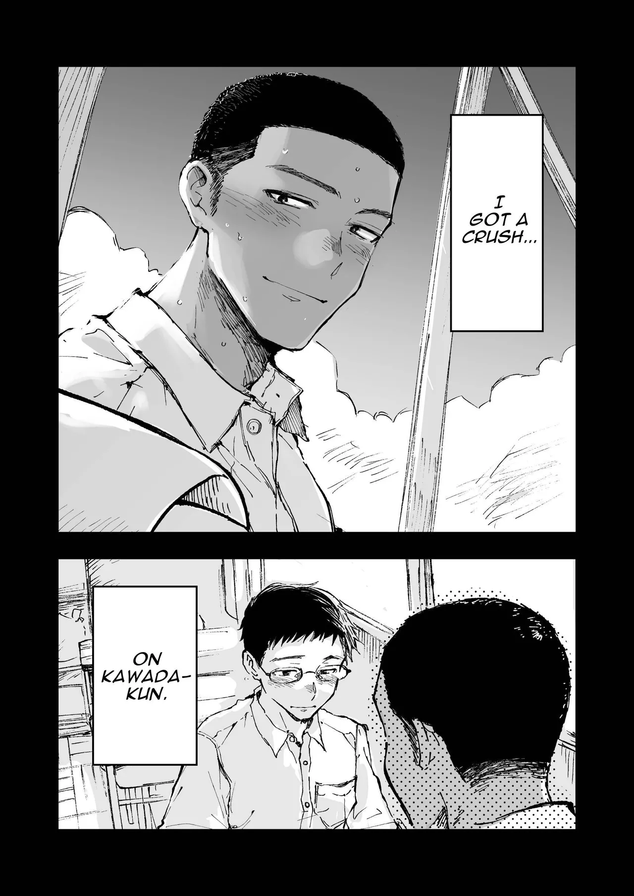Kimi no Chinko ga Mitakatta - I Wanted To See Your Cock page 6 full