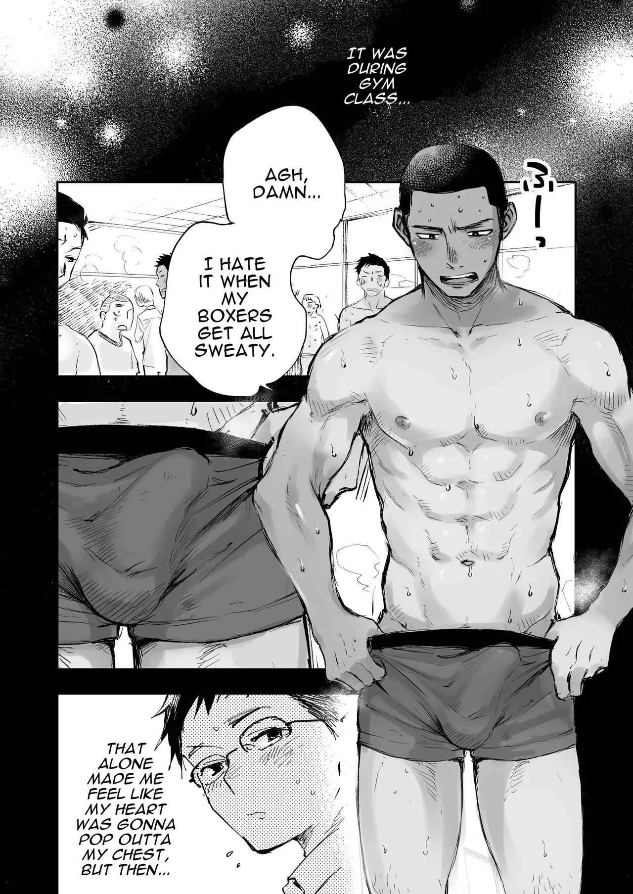 Kimi no Chinko ga Mitakatta - I Wanted To See Your Cock page 8 full