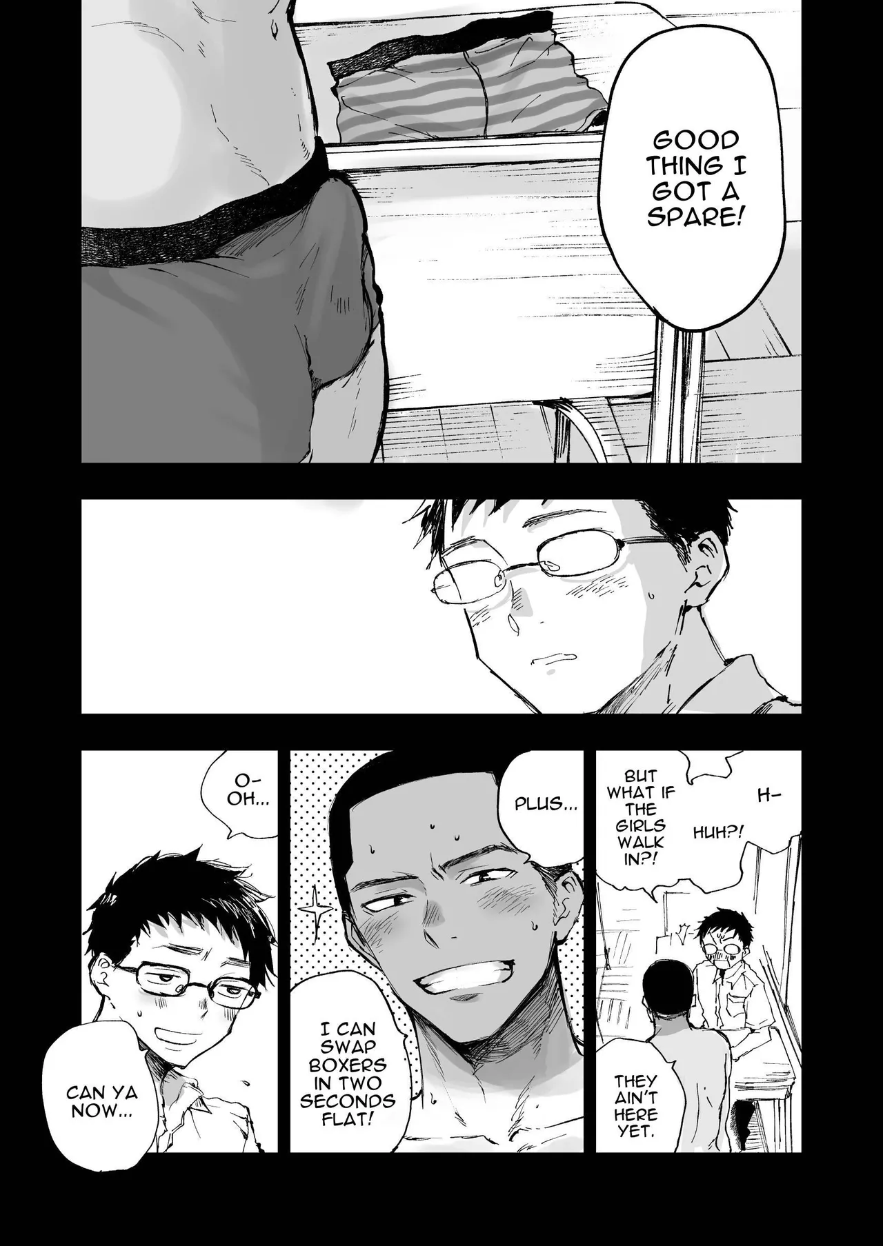 Kimi no Chinko ga Mitakatta - I Wanted To See Your Cock page 9 full