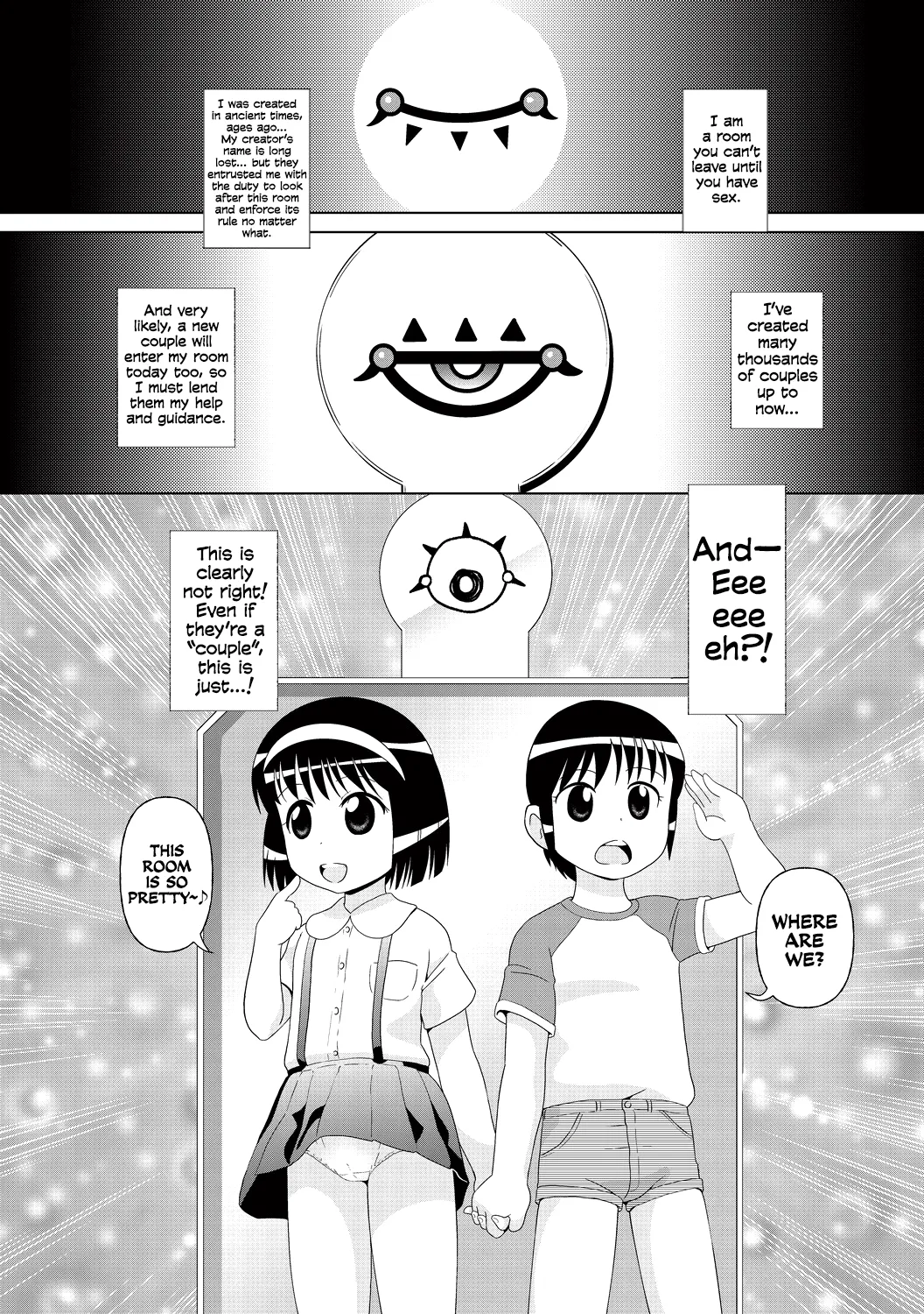 Sex Shinaito Derarenai Heya | The Room You Can’t Leave Until You Have Sex page 1 full