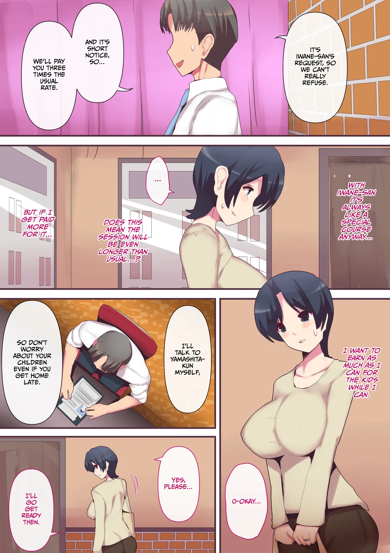 Mou...Kimemashitakara 3 page 8 full