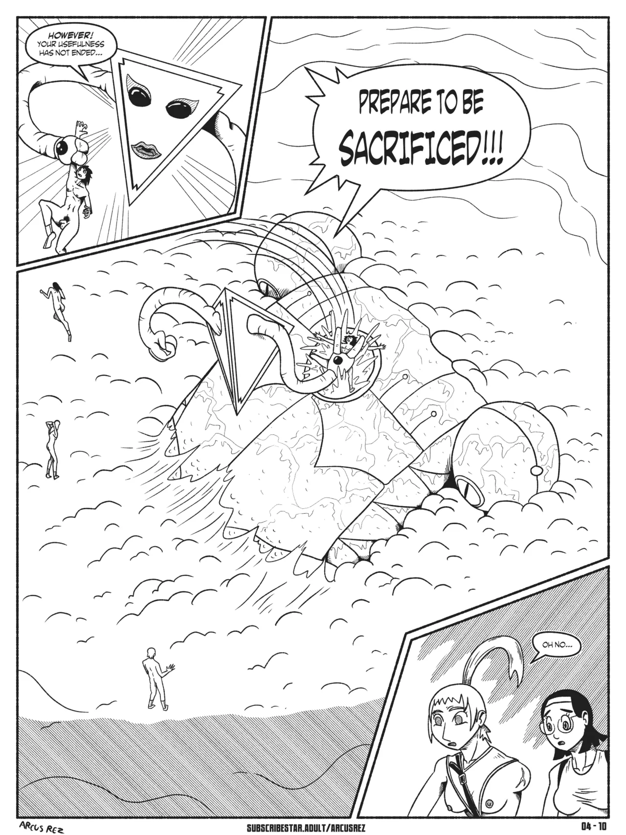 Lilly's Inferno - Chapter 4 - Digging Deeper page 11 full
