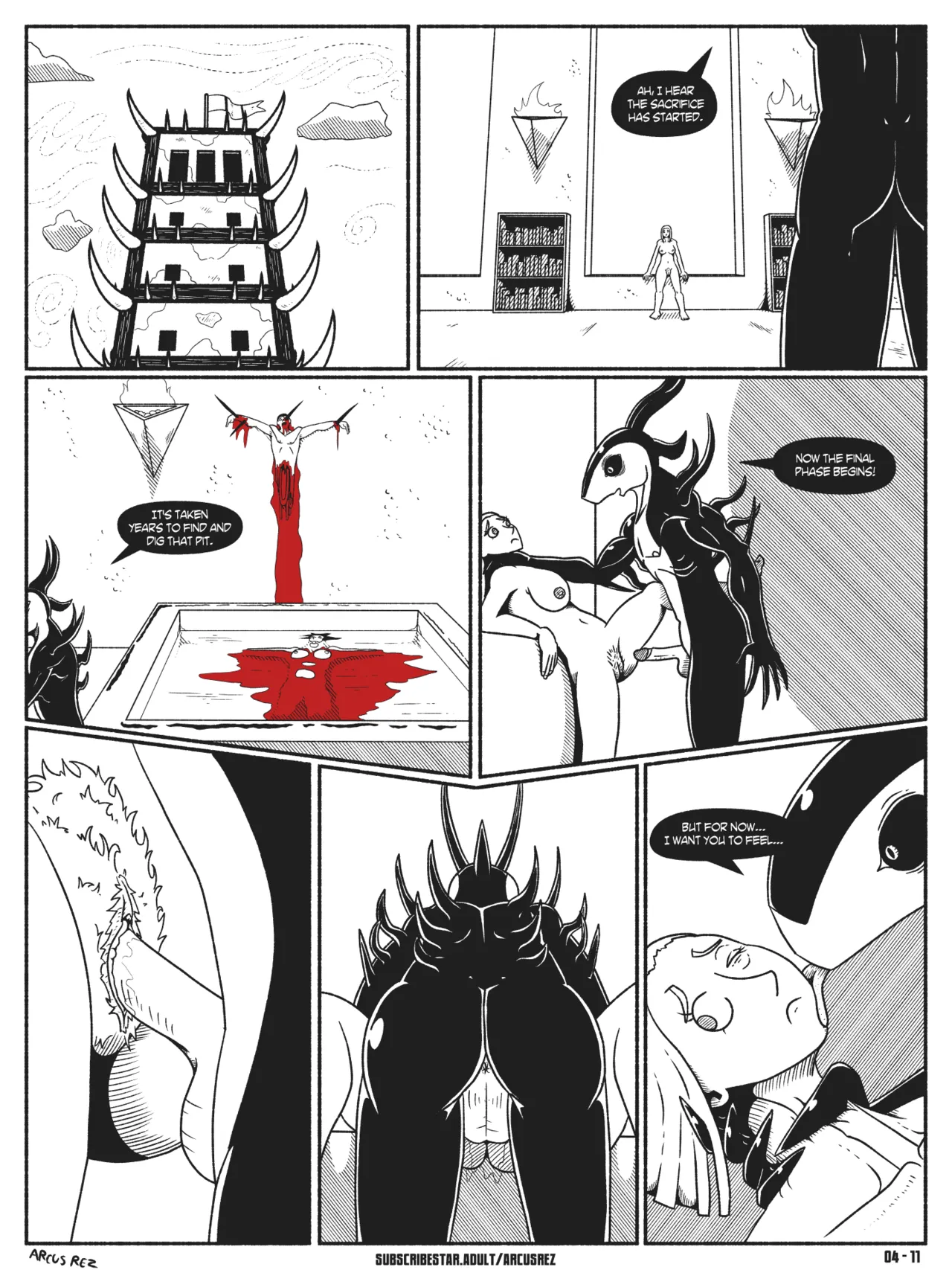 Lilly's Inferno - Chapter 4 - Digging Deeper page 12 full