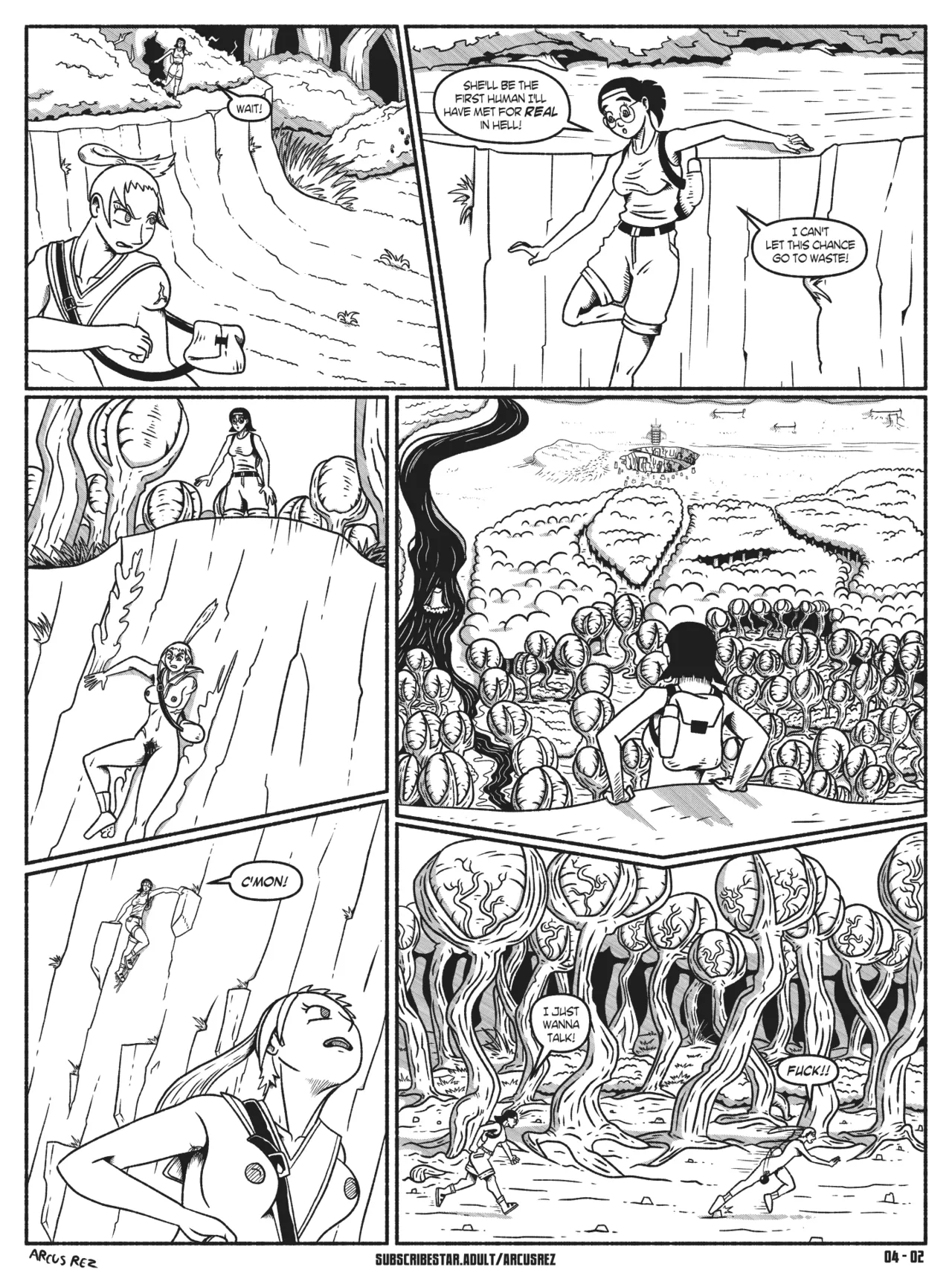 Lilly's Inferno - Chapter 4 - Digging Deeper page 3 full